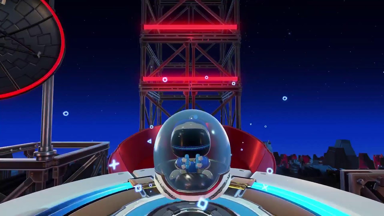 Astro playroom