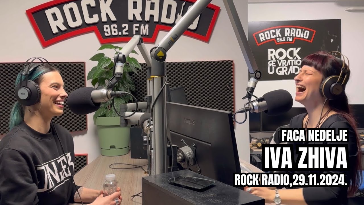 Faca nedelje: IVA ZHIVA PAŽIN (Rock Radio, 29.11.’24)