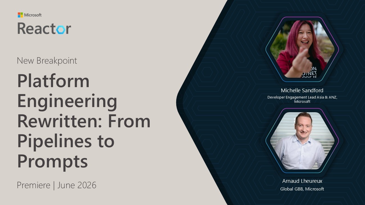 New Breakpoint: S5 Ep 11 | Platform Engineering Rewritten: From Pipelines to Prompts