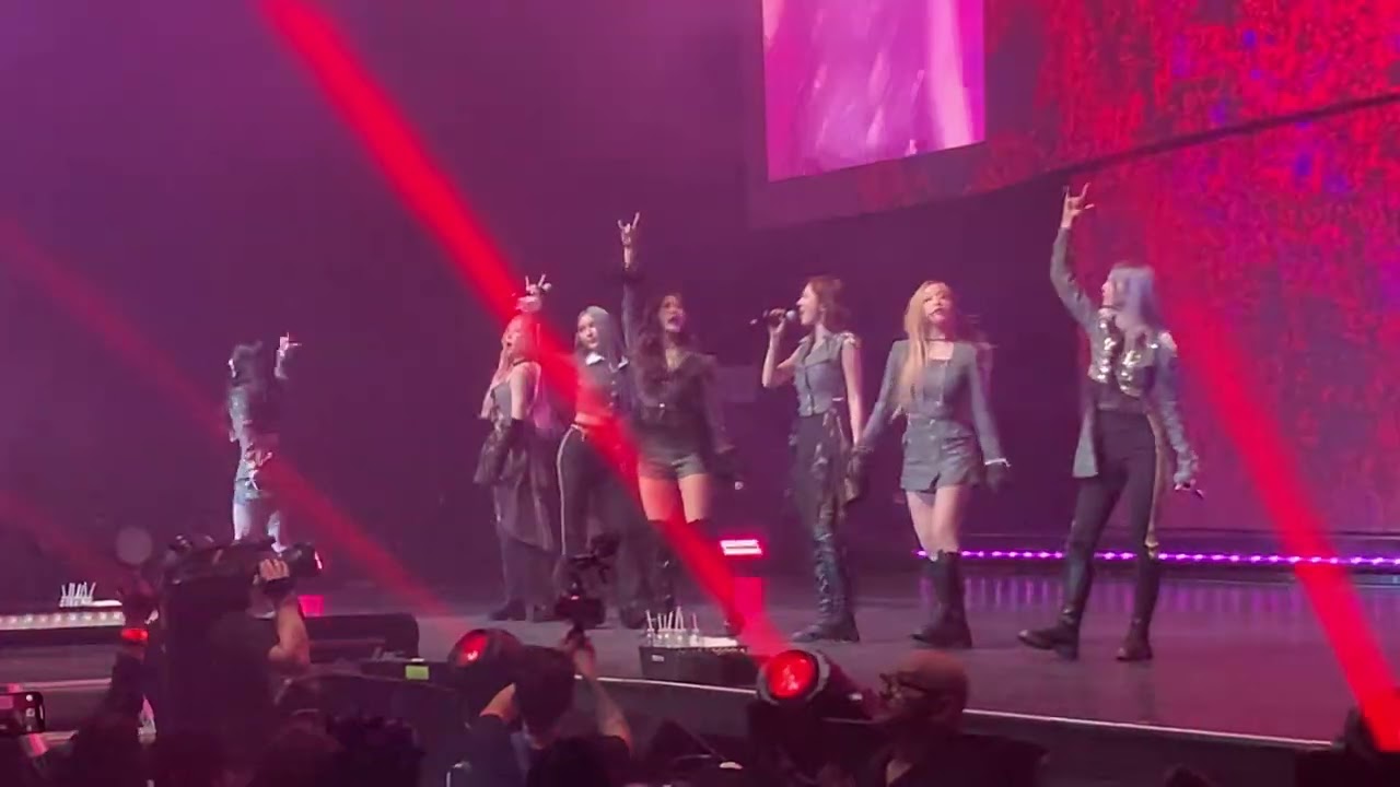 [FANCAM] 230421 Dreamcatcher We Bridge Expo Las Vegas