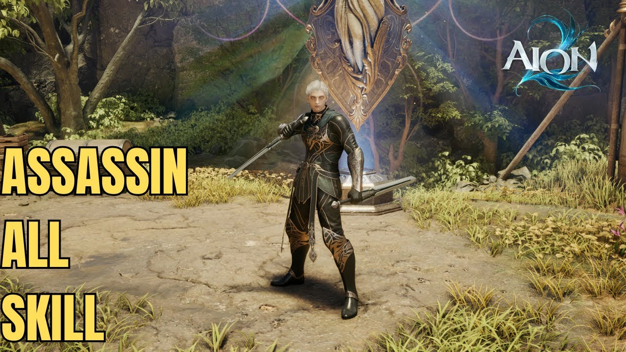 AION 2 | Assassin Skill Showcase