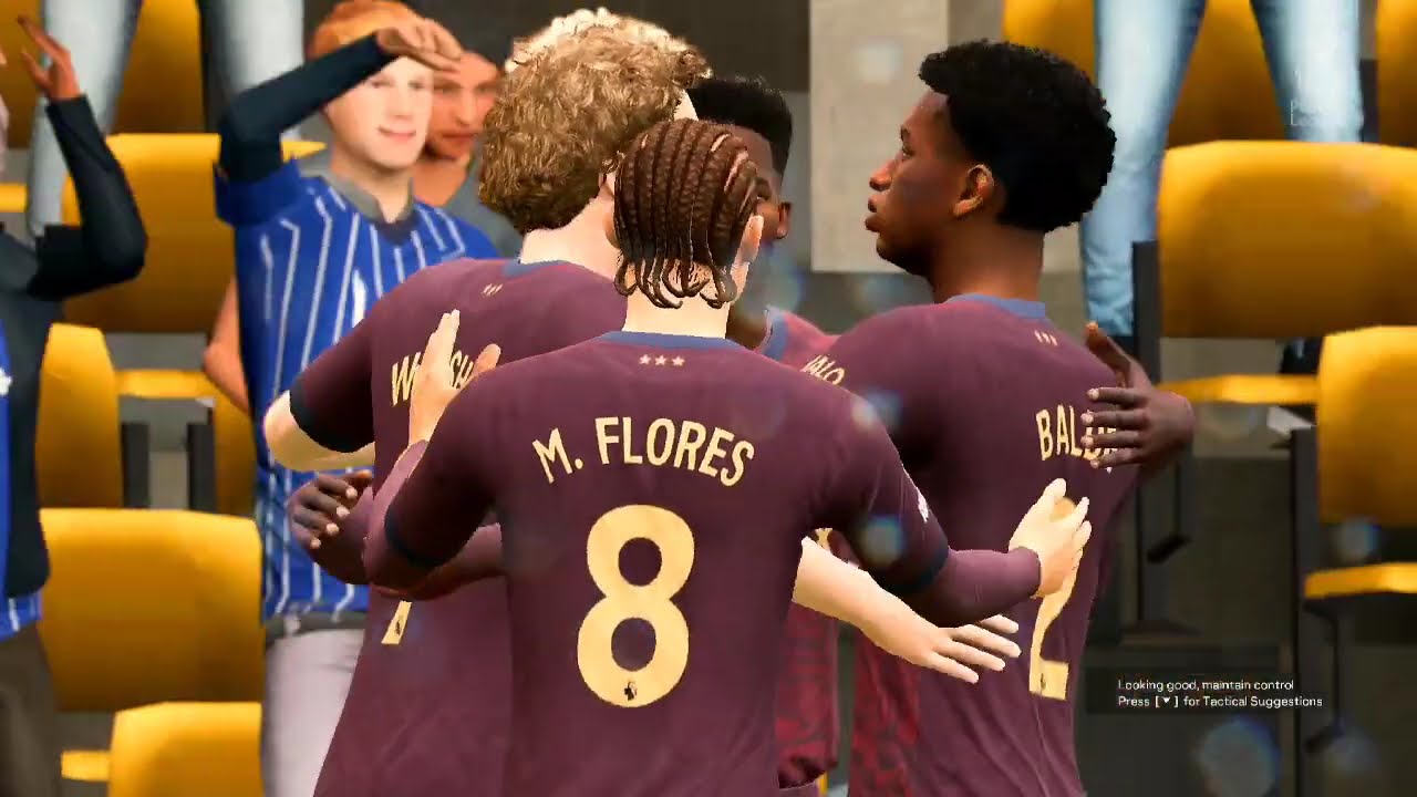 EA SPORTS FC 25 : MANAGER CAREER - #302