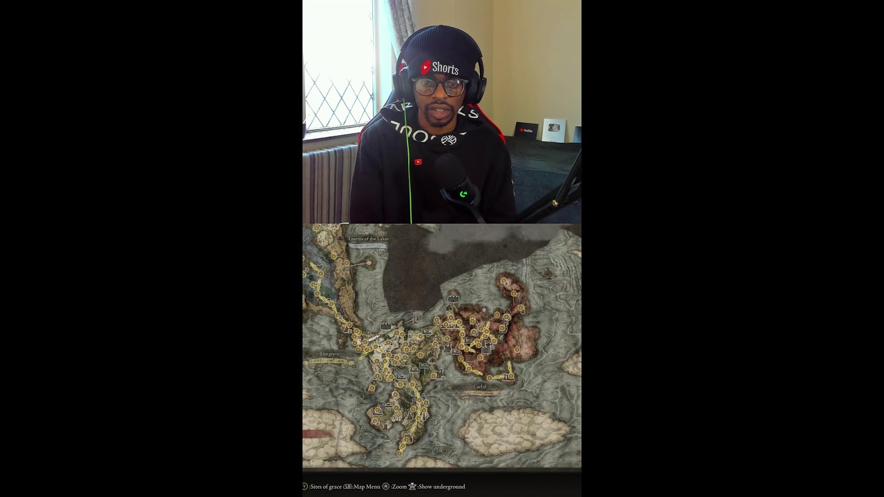 Elden Ring Live Anthony Allen Vertical Live