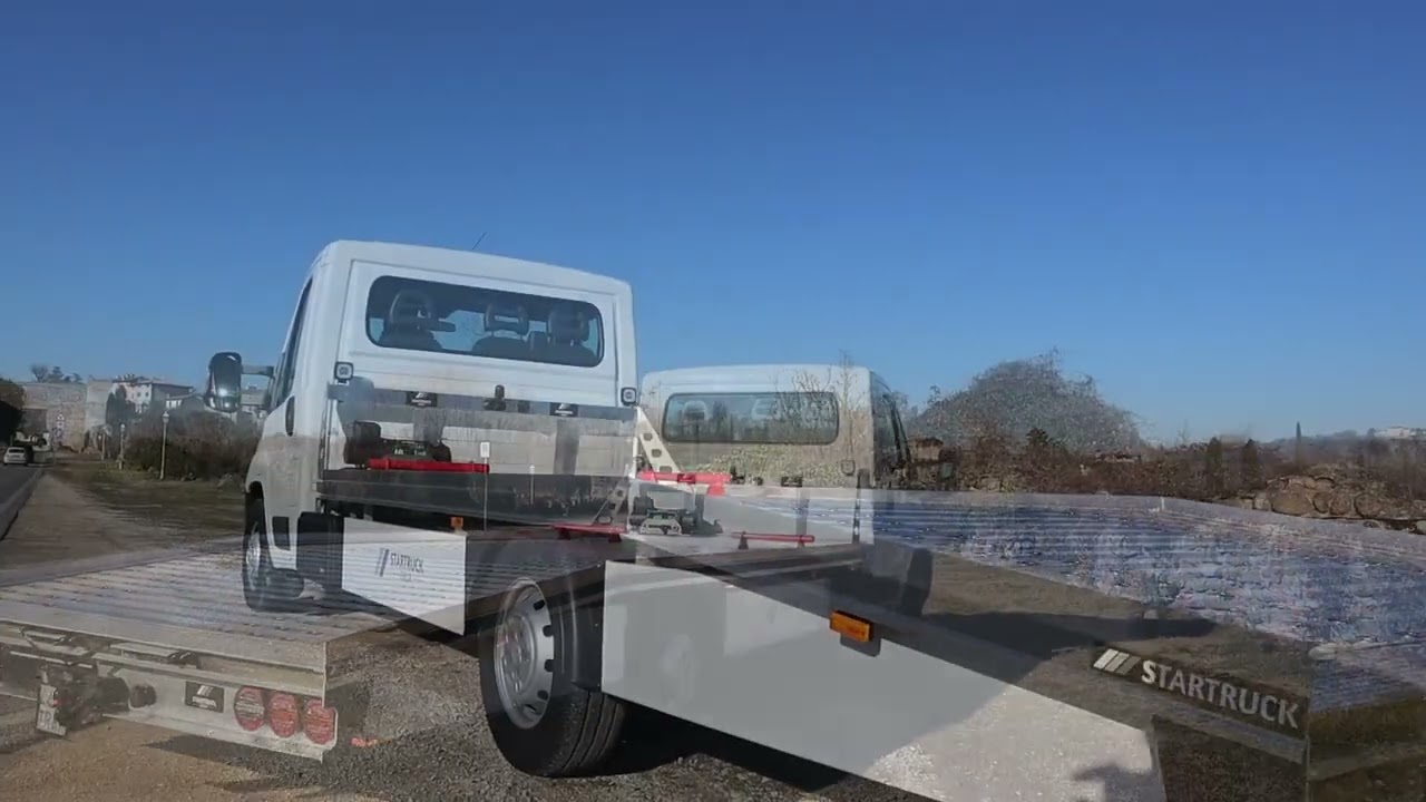 STARTRUK ITALIA  video promo trasporto auto