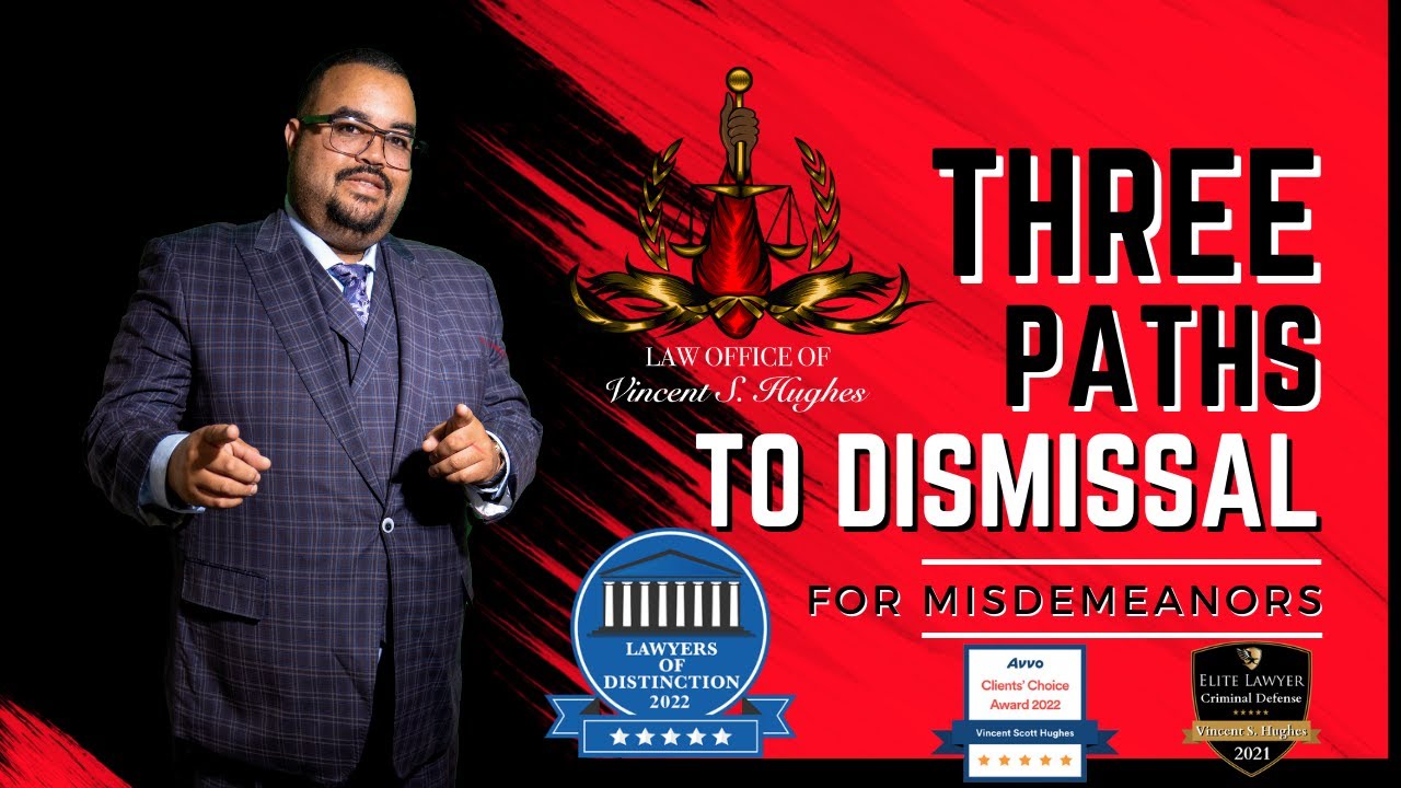 Three Paths to Dismissal of Criminal Charges: Know Your Diversion Options