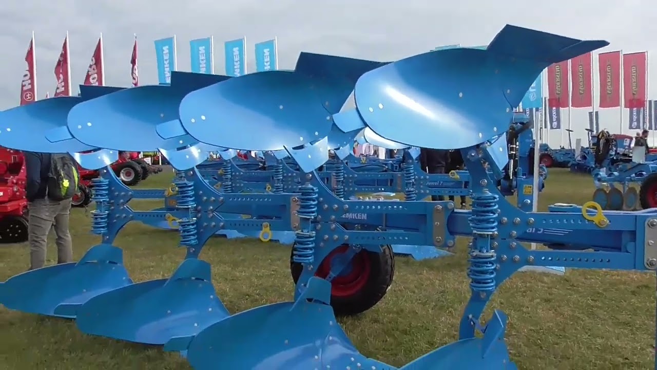 Pług LEMKEN JUWEL / EUROPAL  na Agro Show 2022