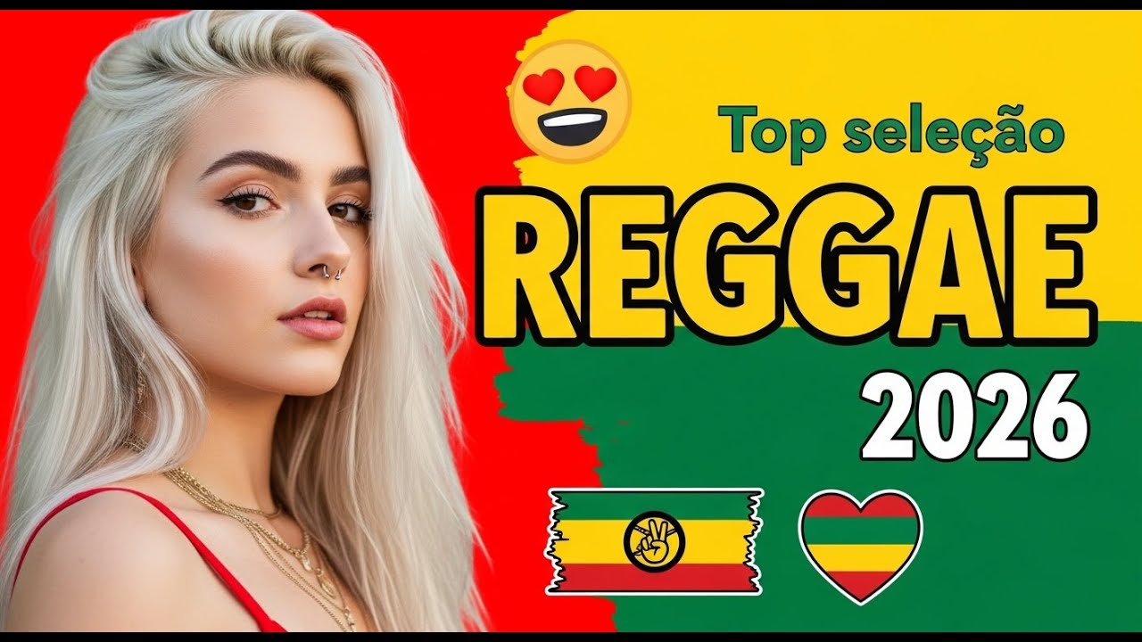 REGGAE DO MARANHÃO 2026 🎧 REGGAE INTERNACIONAL SELEÇÃO PREMIUM