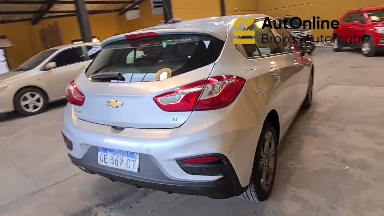 Chevrolet Cruze 5P LT 1.4 TN MT 2020 