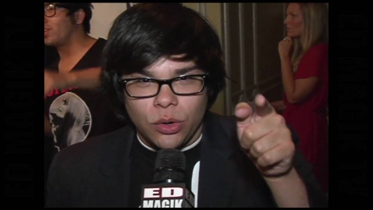 Charlie Saxton Celebrity Red Carpet Interview at Cool Comedy -- Hot Cuisine