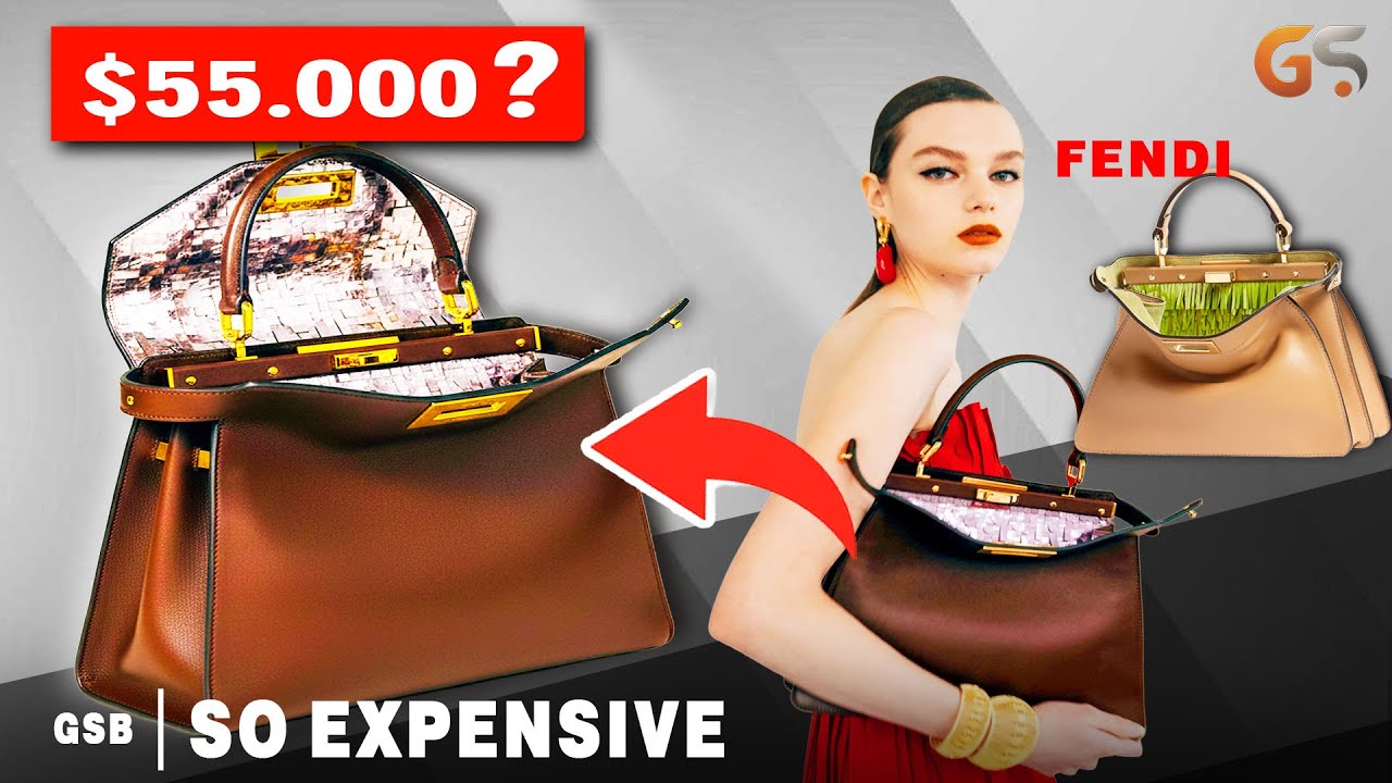 Why Are Fendi Bags So Expensive? | So Expensive