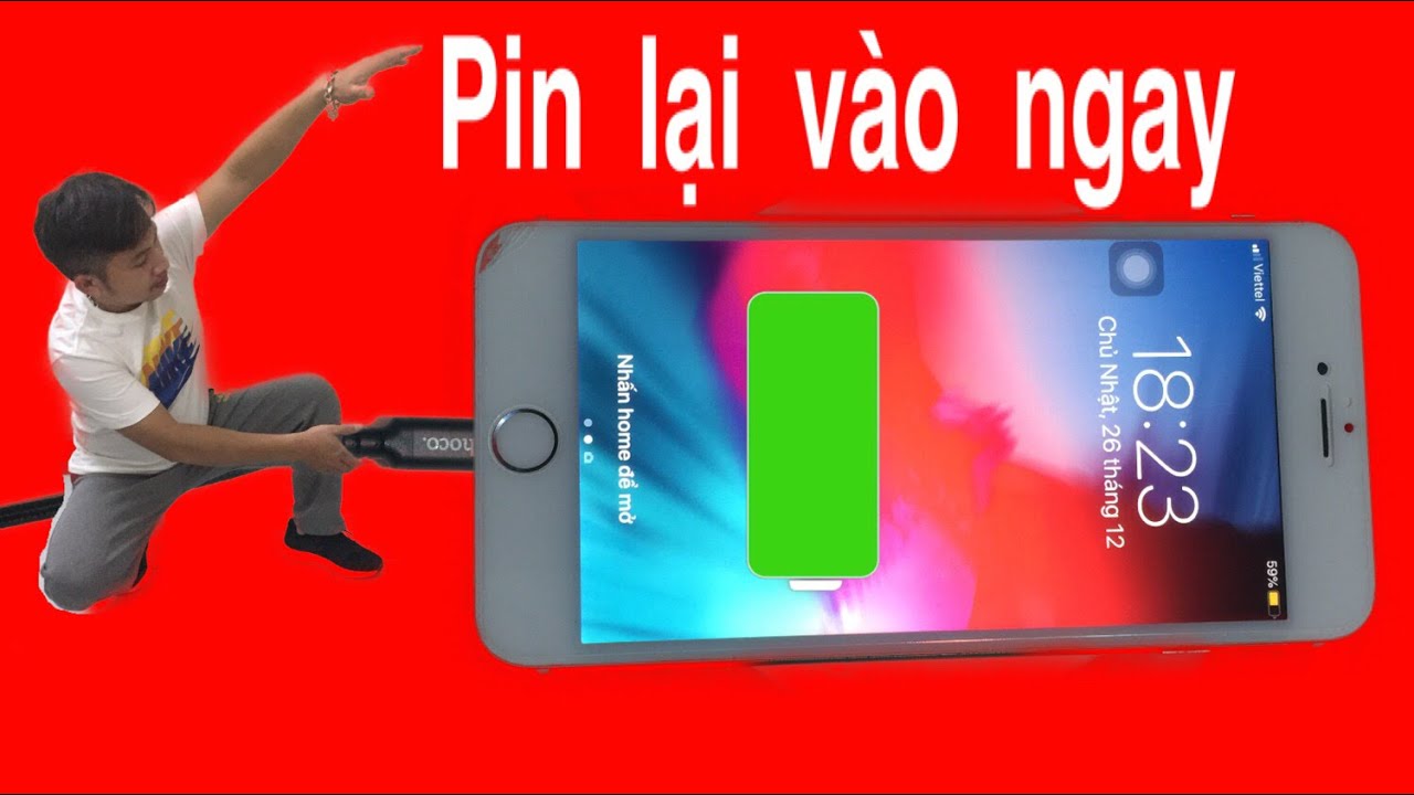 Điện thoại sạc không vào pin , lúc được lúc không ,và cách khắc phục một click được ngay #chienmien