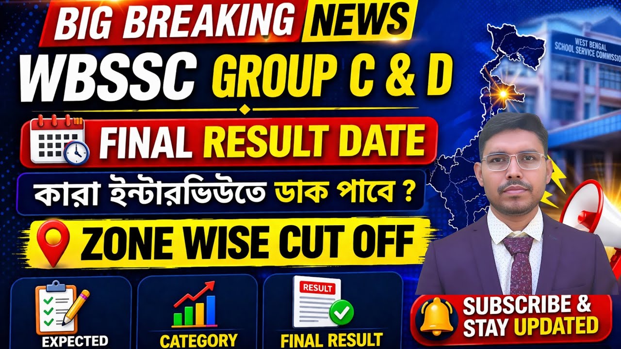 Wbssc Group D and C Cut Off 2026|Result Interview Preparation Update|Expected Job Profile AnswerKey|