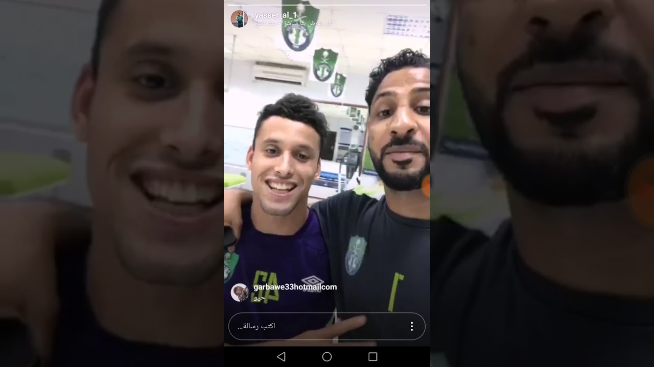 بث انستقرام ياسر المسيليم يعلم ليوناردوا وكلاوديمير اللغه العربيه😂😂😍