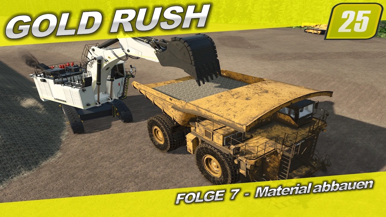 GOLD RUSH - Folge 7 | Material abbauen