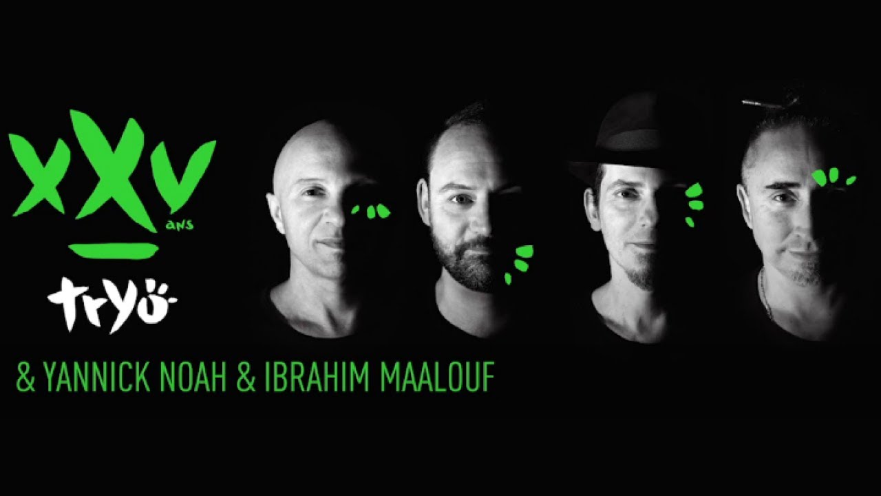 Tryo, Yannick Noah & Ibrahim Maalouf - Serre moi 2020 (Lyric Video)