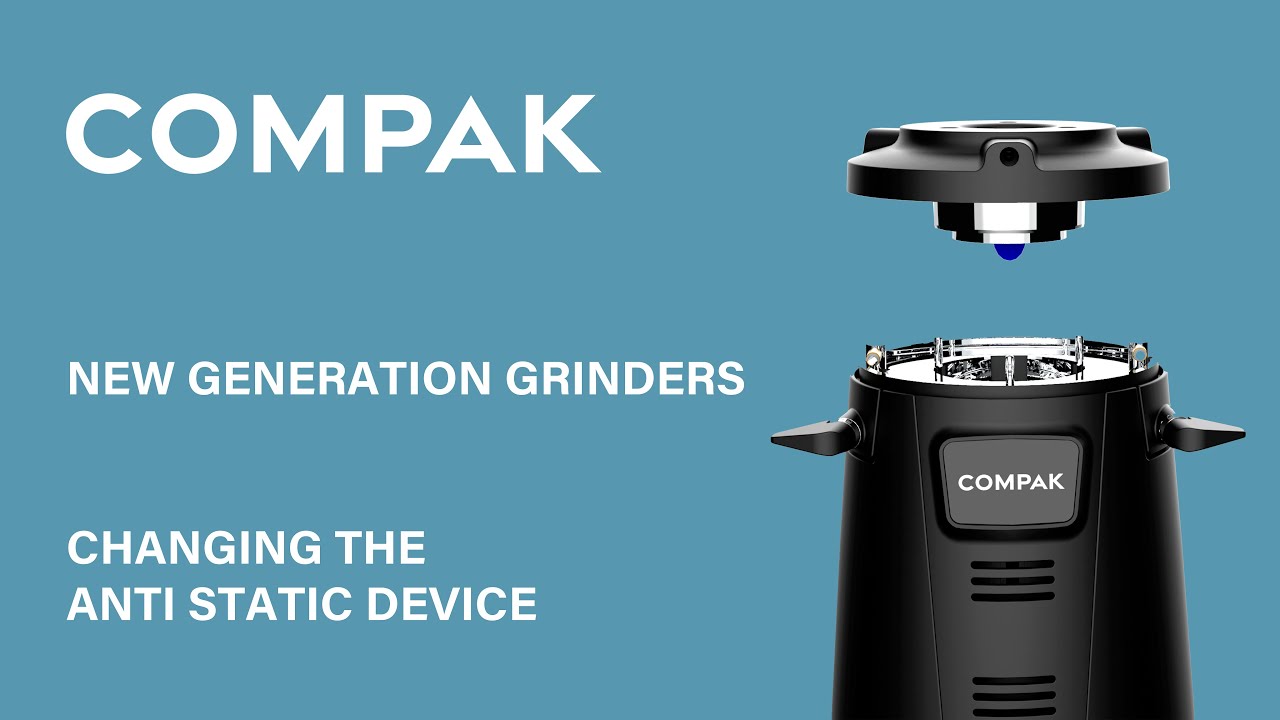 Compak New Generation- How to Change your Anti-static Device
