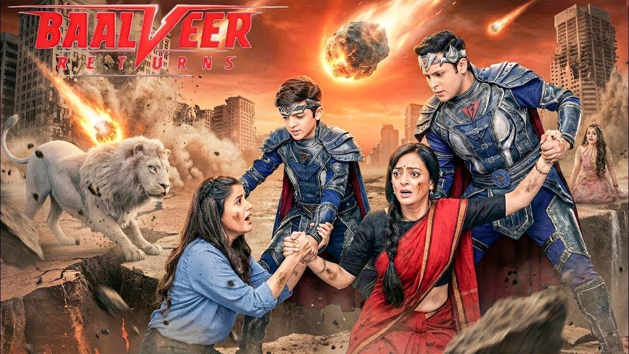 जब 2026 में हुआ शुरू दुनिया का अंत, बालवीर ने बचाई लोगों की जान | Baalveer Returns | #baalveer