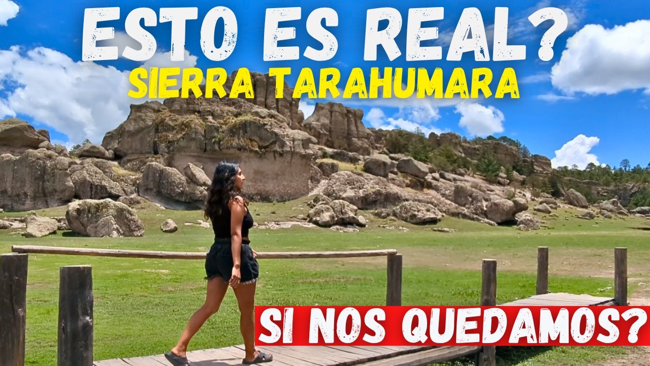 NUNCA VIMOS ALGO IGUAL! Lo que La Sierra de Chihuahua ESCONDE... Es ALUCINANTE!