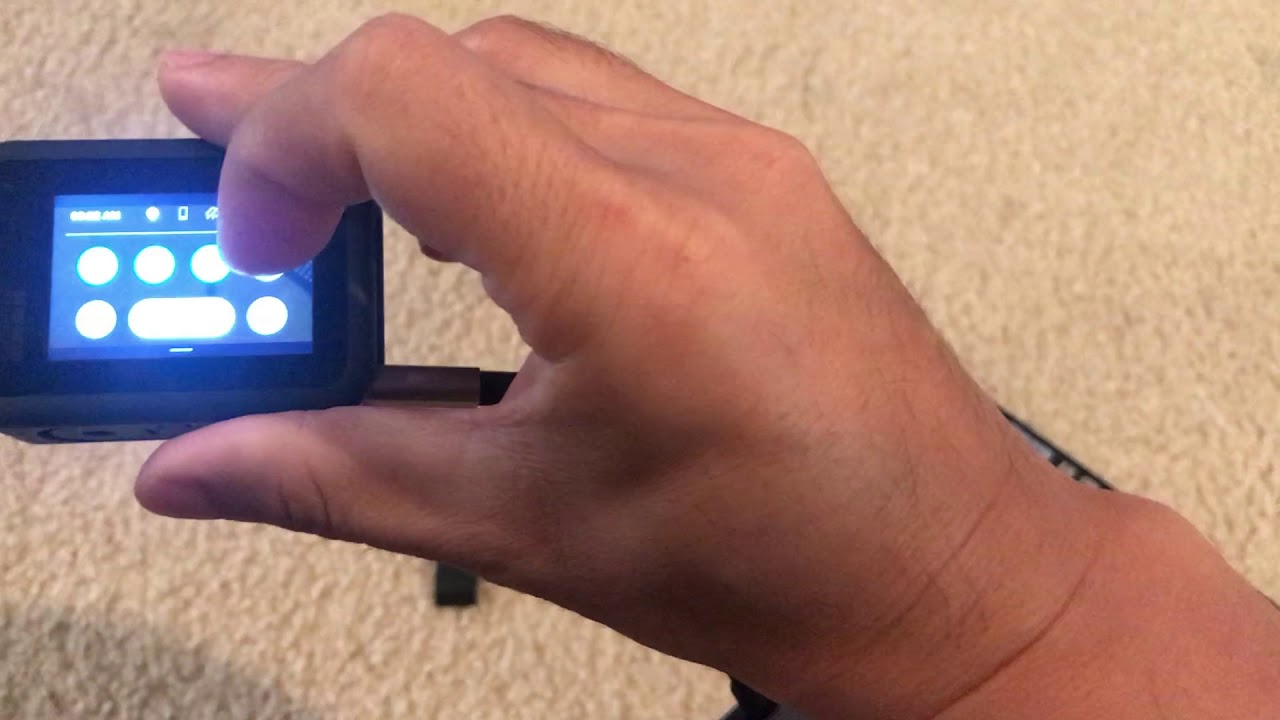 GoPro Hero 8 and usbc support to HDMI and iPad Pro