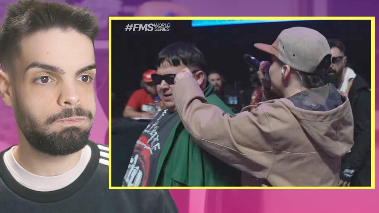 🔥EL MENOR TIRÓ las GAFAS de JONY BELTRÁN y EXPLOTÓ TODO🔥 *EL MENOR vs JONY BELTRÁN FMS WORLD SERIES*