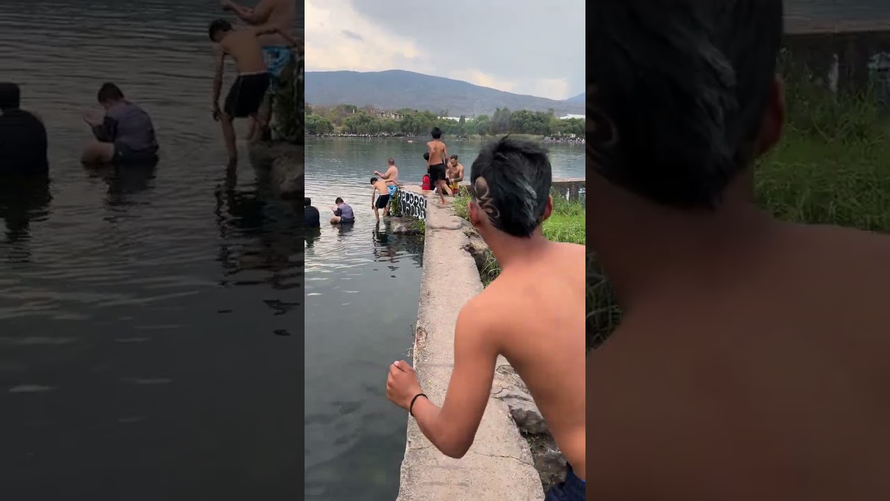 La presa de la luz en Jacona Michoacán 
