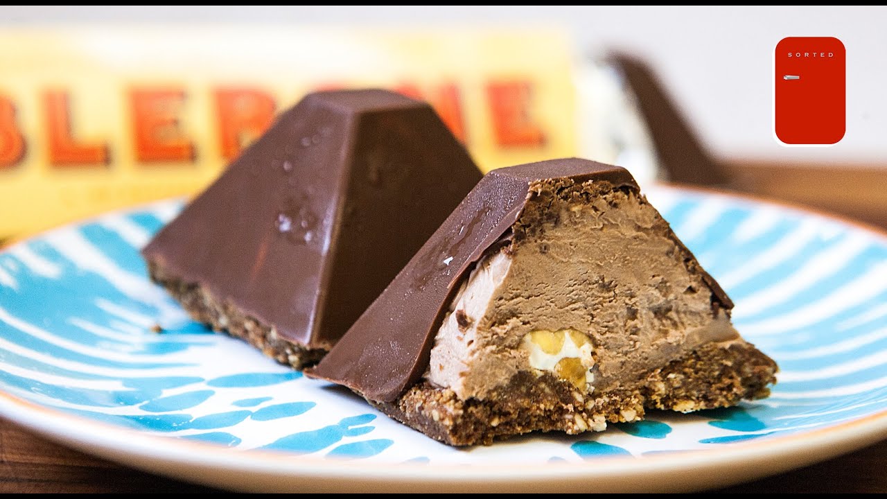 Toblerone Cheesecake Recipe | Sorted Food