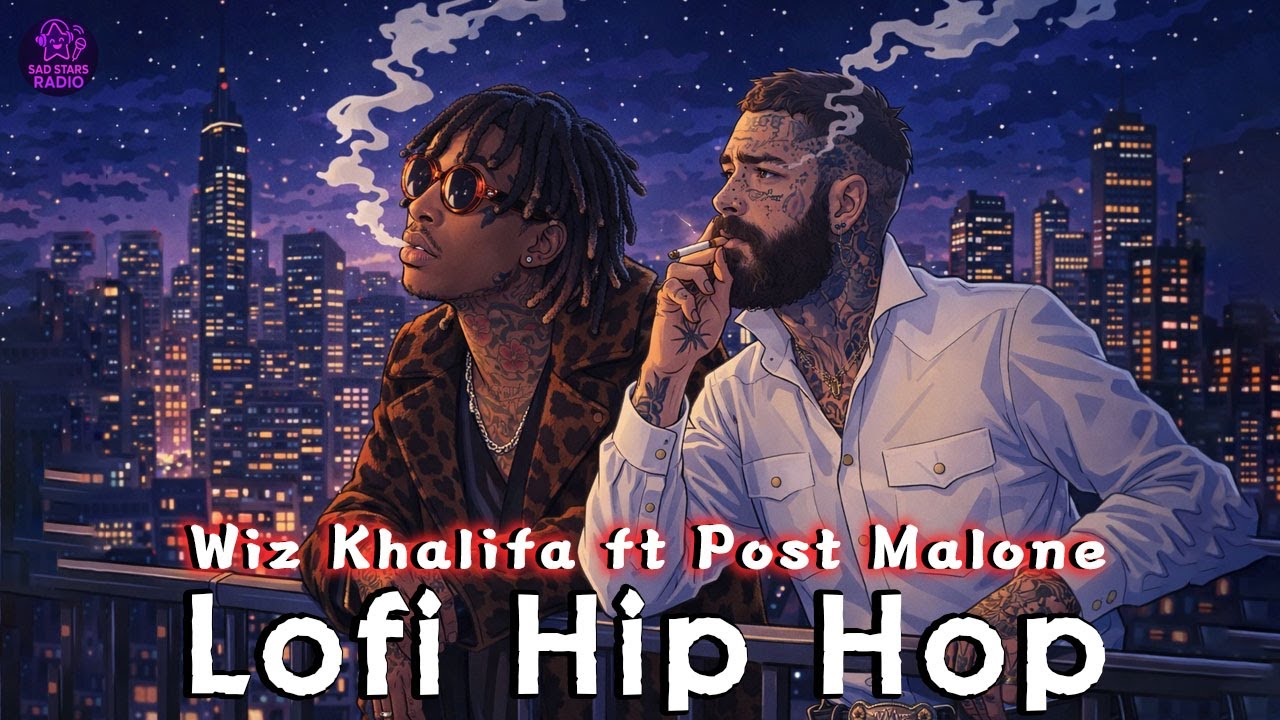 If Post Malone ft. Wiz Khalifa Made Lo-Fi Hip Hop | Post Malone ft. Wiz Khalifa New Songs🌌