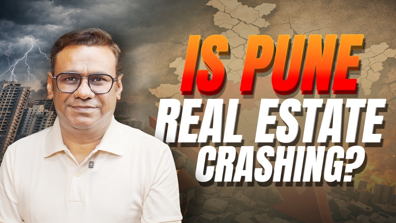 Is Pune Real Estate Crashing? What Buyers Must Know in 2026