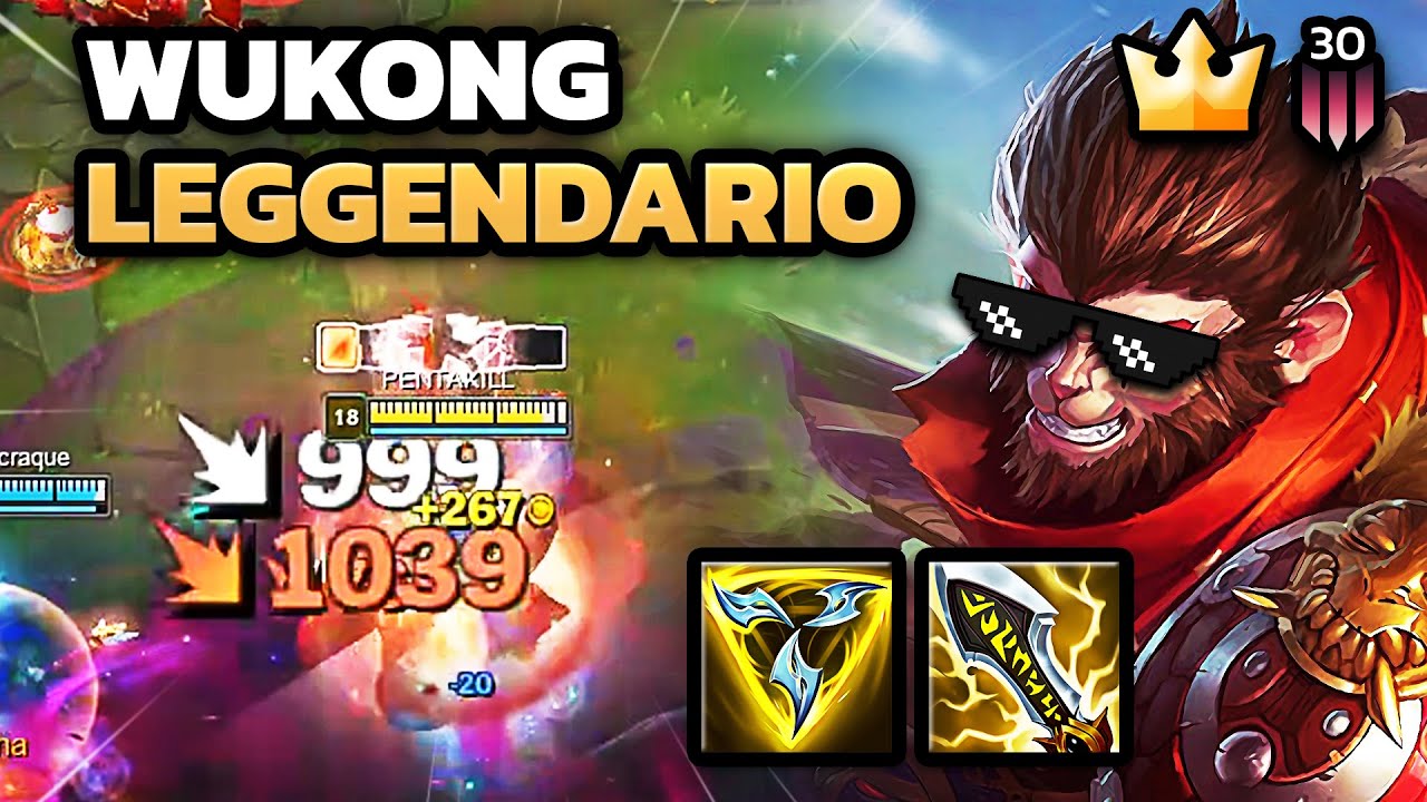👑 WUKONG ESPLODI BUILD: IL BASTONE PIÙ DURO MAI VISTO - League of Legends ITA