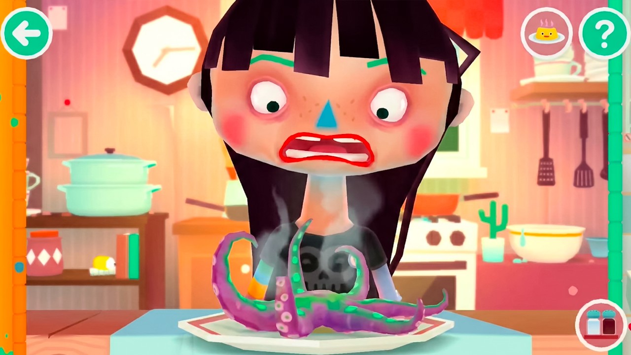 Toca Kitchen 2 Android Gameplay #15