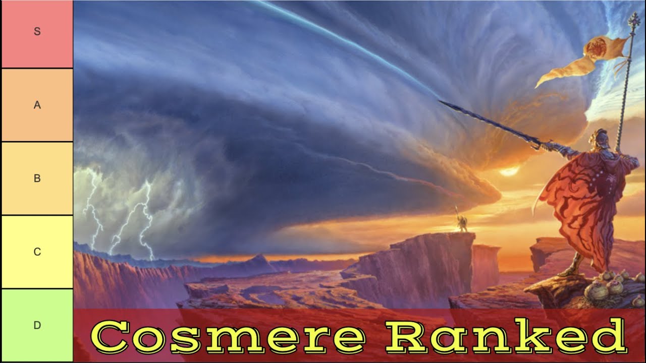 Cosmere Ranked