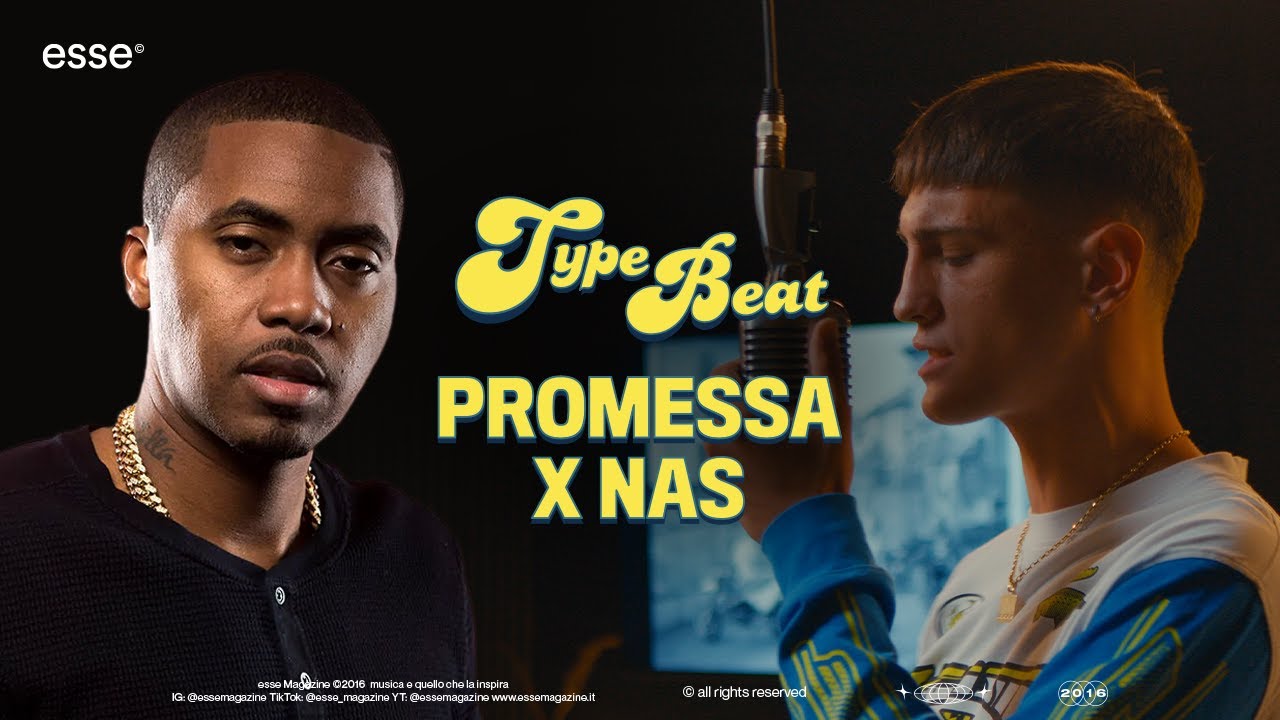 Promessa rappa su un type beat di Nas (prod. IDUA) | esse