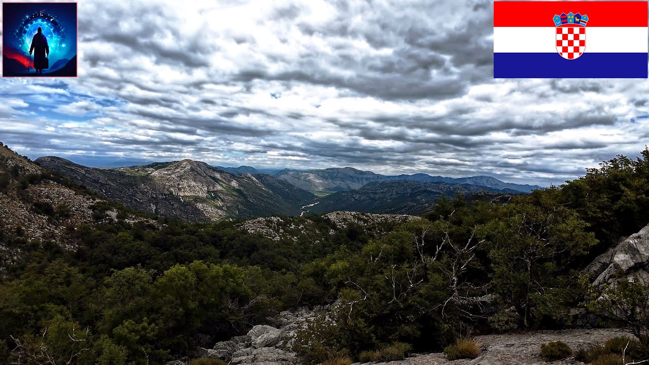 Conquering the Untamed Peak of Neprobić (966m) - Hidden Gem of Croatia!