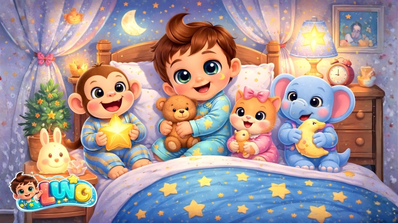Yes Yes Bedtime Song + More Nursery Rhymes & Kids Songs