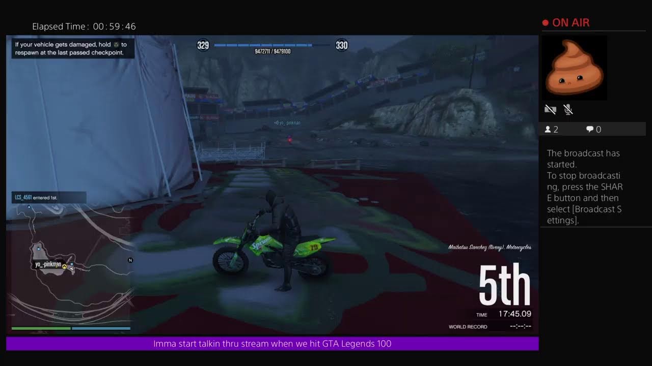 Gta Legends 96 - Tears of a Man
