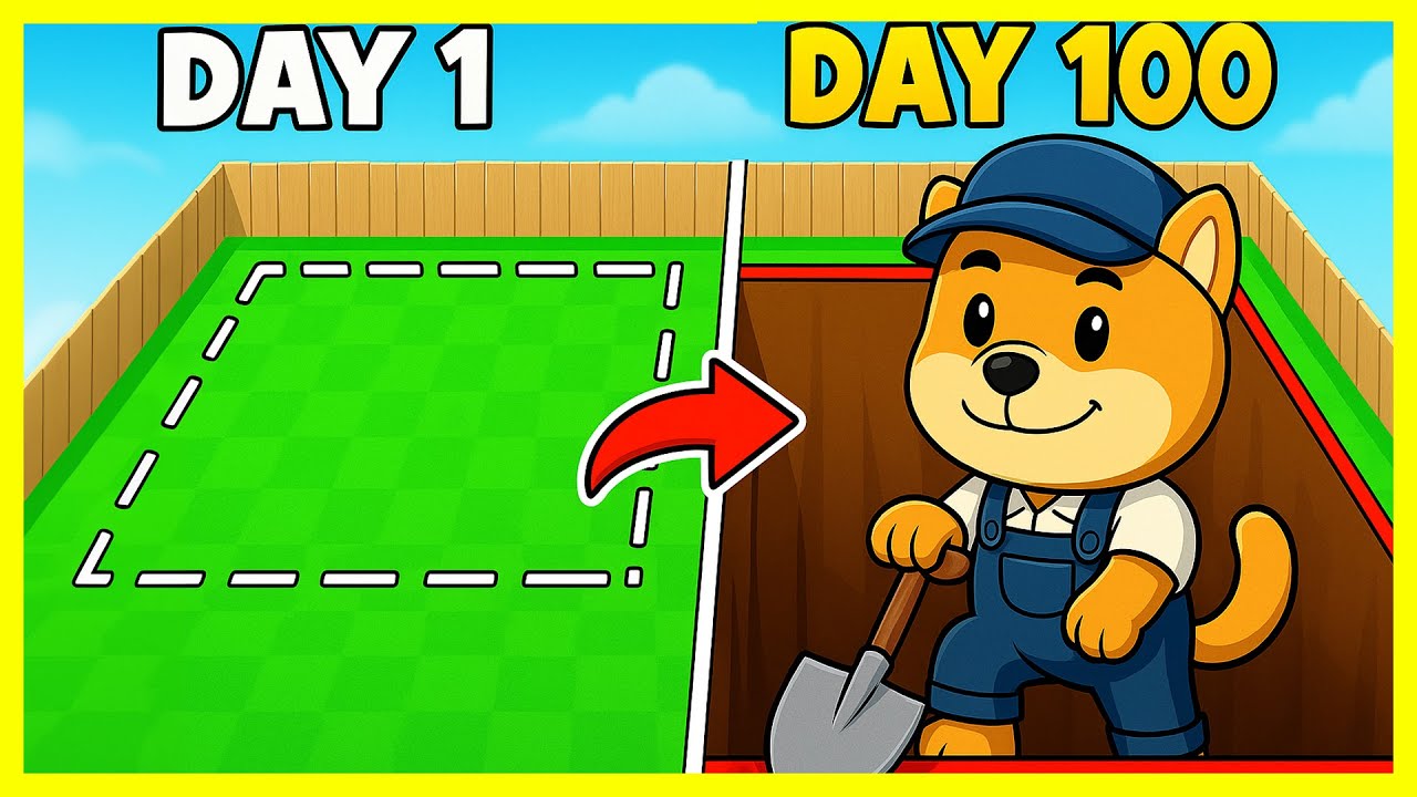 OBIT MENGGALI LOBANG TERDALAM DEMI MENCARI HARTA KARUN! - Roblox Dig the Backyard