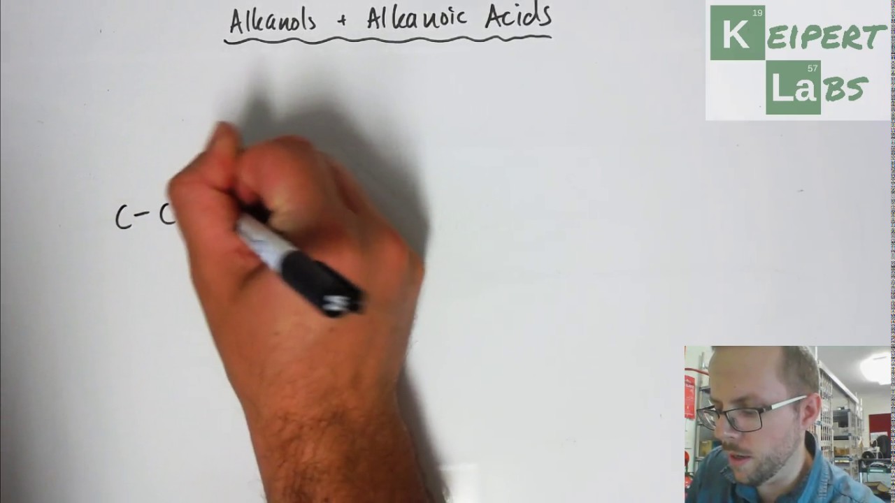 Alkanols and Alkanoic Acids