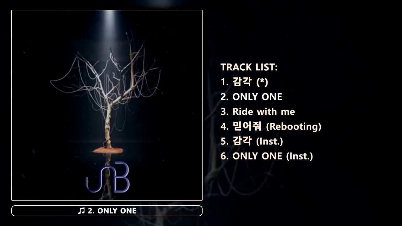 [Full Album] UNB (유앤비) - 1st Mini Album 'BOYHOOD'