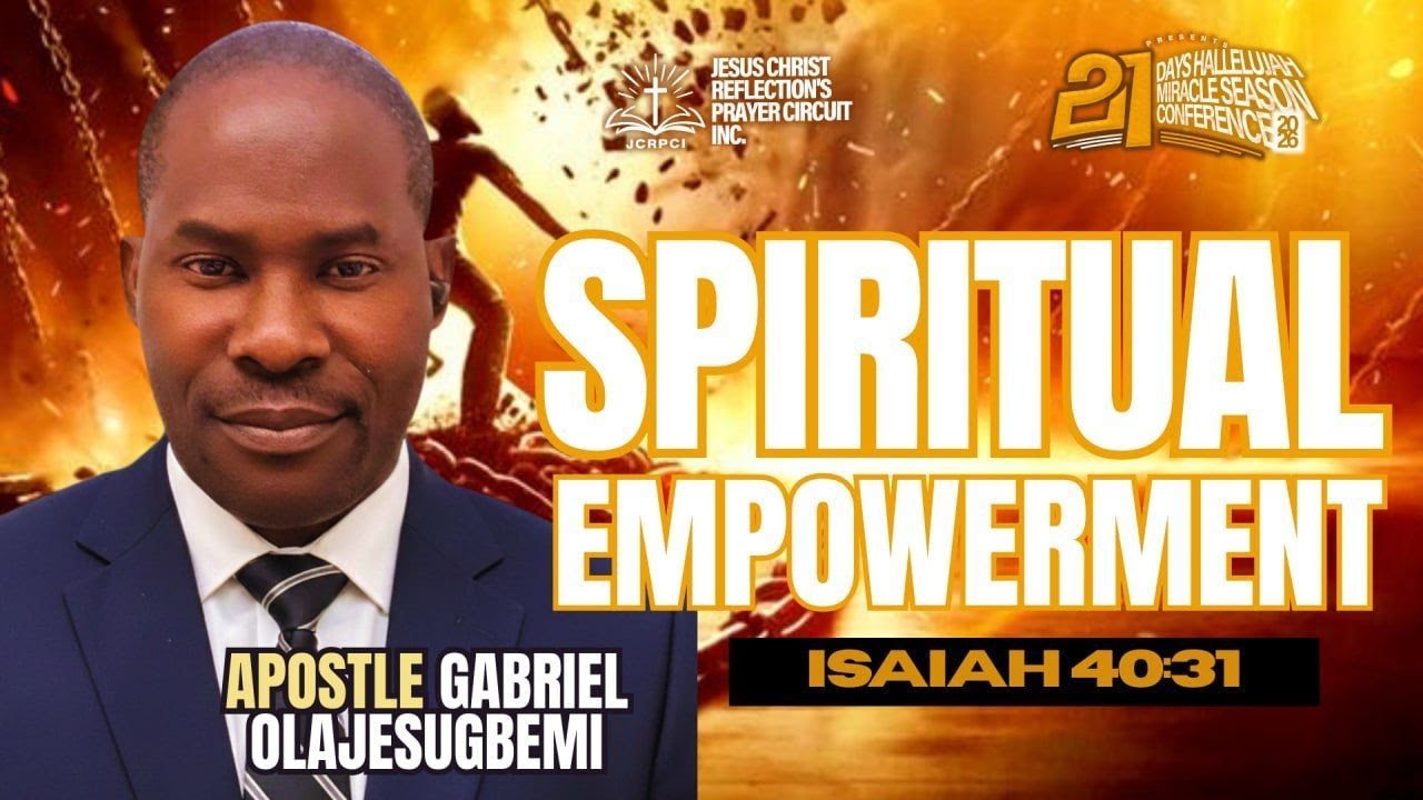 DAY 13 – 21 DAYS HALLELUJAH MIRACLE SEASON CONFERENCE 2026||SPIRITUAL EMPOWERMENT ||APOSTLE GABRIEL