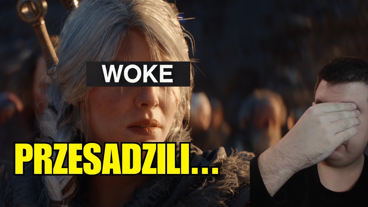 CIRI W WIEDŹMINIE 4 TO GENIALNY WYB&Oacute;R?! ALE LUDZIE SĄ LUDŹMI.... @snkitr