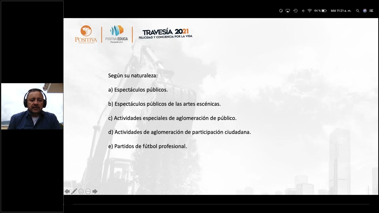 Planes de emergencias en eventos masivos