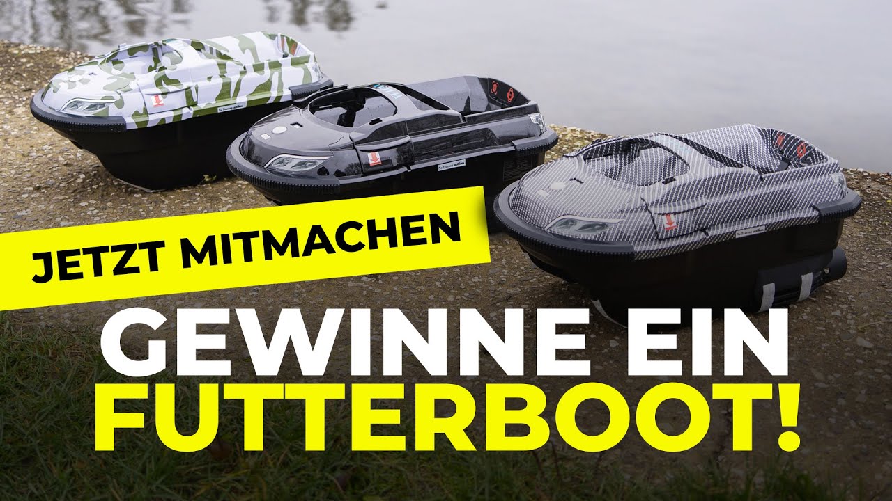 🔥 GEWINNE DAS BOATMAN VULCAN FUTTERBOOT! 🎣 Kompakt, Stark & Bereit für dein Angel-Abenteuer! 🚀