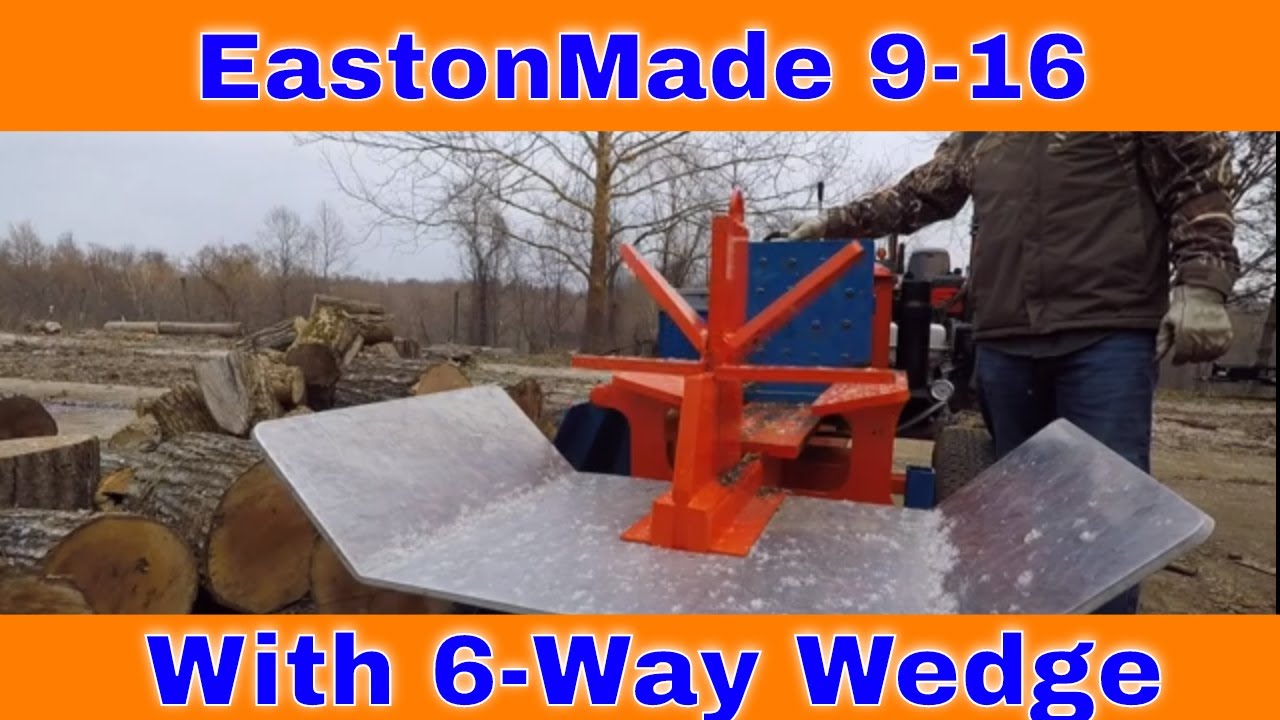 EastonMade 9-16 With 6-Way Wedge Splitting Seasoned Oak? #94