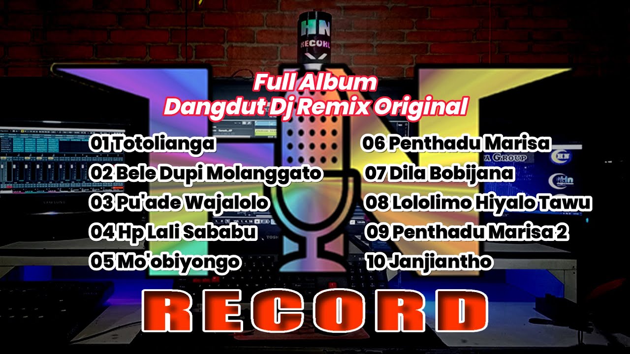 Kumpulan Lagu Gorontalo  Versi Dj