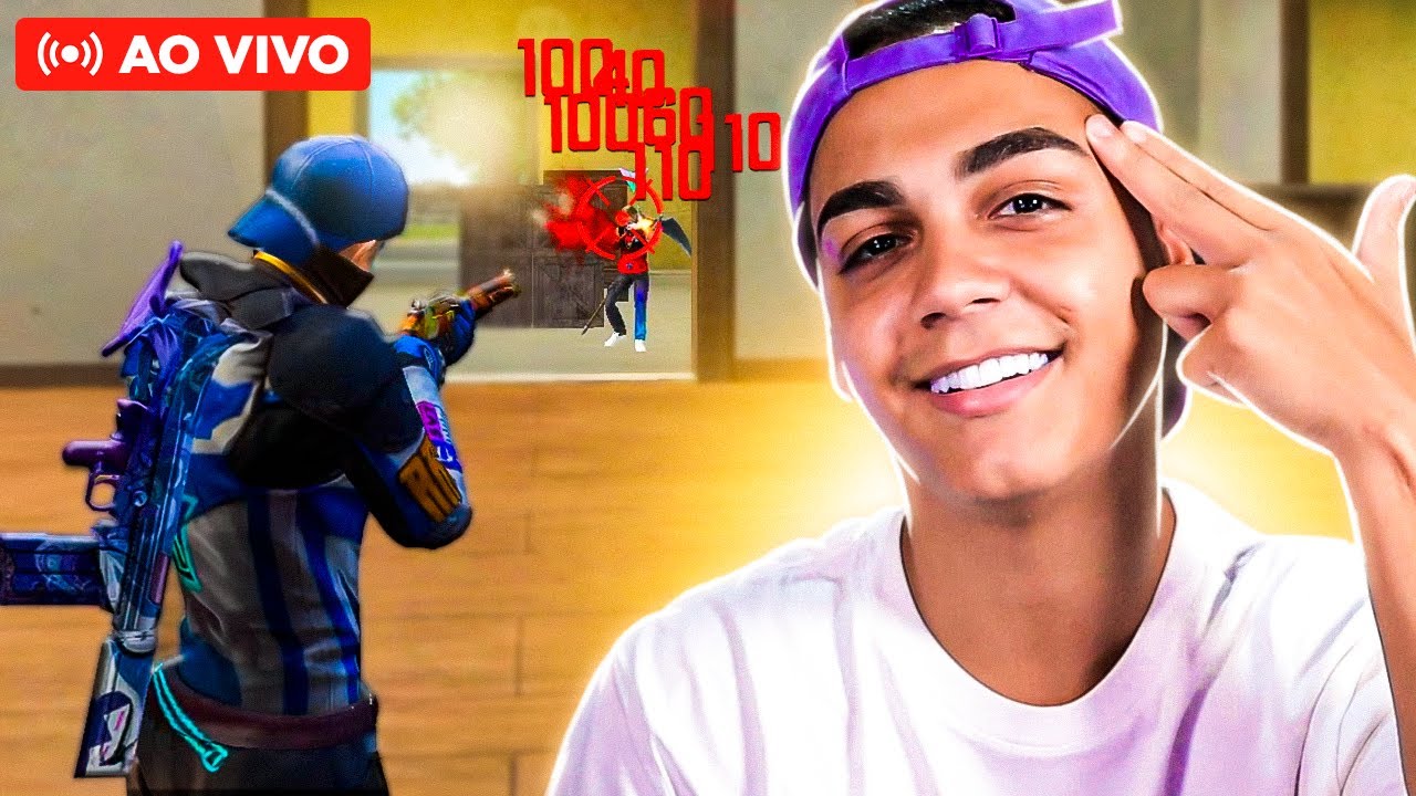 💙 FREITAS AO VIVO 💙 O REI DA DOZE VELHA 💙 FREE FIRE MOBILE 💙 LIVE ON! 💙