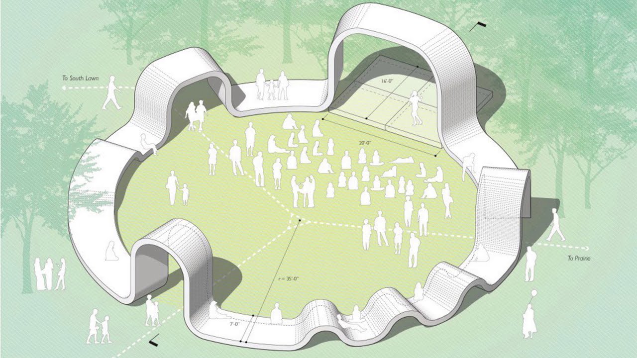 Revit формообразующие. Урок по созданию формы Ragdale Ring