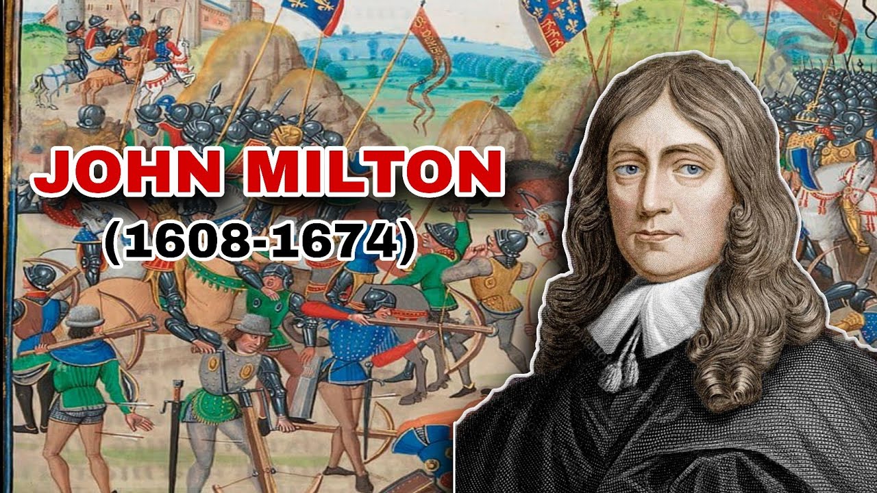 John Milton Most Famous Poet | English Literature | @EnglishLiteratureLover-p5p  