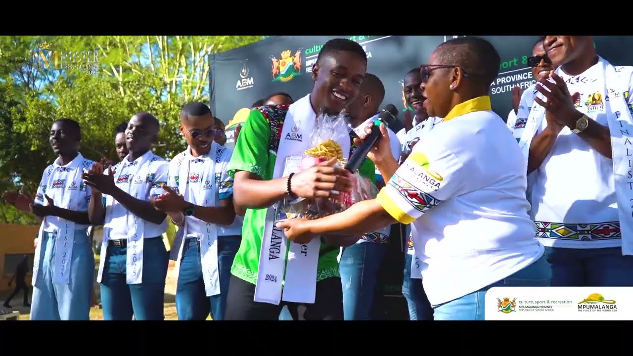 9th Grand Coronation of Mr Mpumalanga 2026 – Build-Up Highlight
