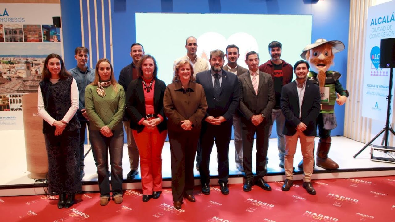 Alcalá de Henares presenta en FITUR 2026 sus grandes eventos deportivos