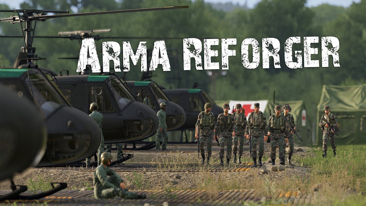 [UA] ARMA REFORGER Режим Conflict - FPV имба?